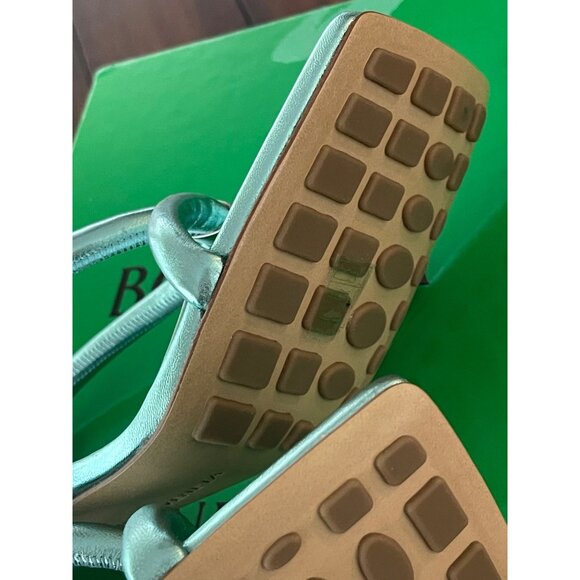 Bottega Vendata Icy Moon 4 Inch Designer Sandal Size 40 - Picture 8 of 11